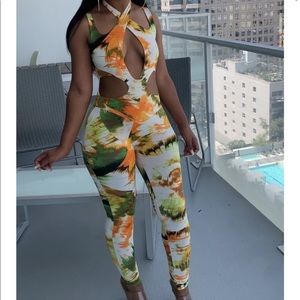 Multicolored Jumpsuit